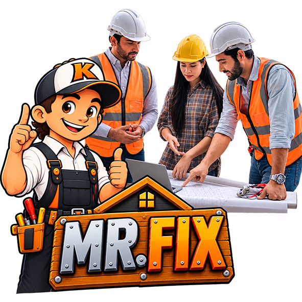 Mr Fix Project Header