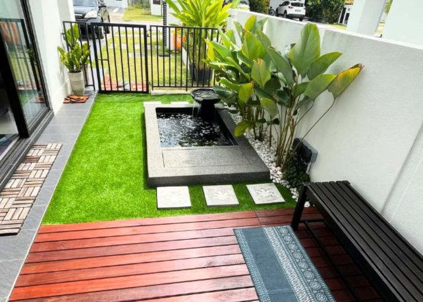 Landscaping & Taman